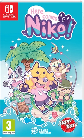 Here Comes Niko! 未開封　Nintendo Switch 604565505279_l.jpg